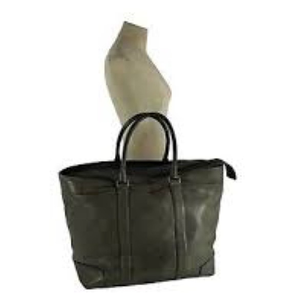 Black coach bleecker weekender tote retired style of bag small blemishes - Picture 2 of 16